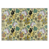 Arme Unicorn Snijplank (Voorkant)