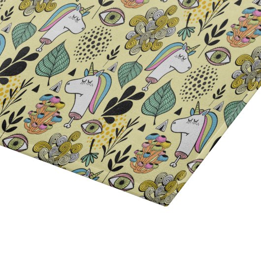 Arme Unicorn Snijplank (Hoek)