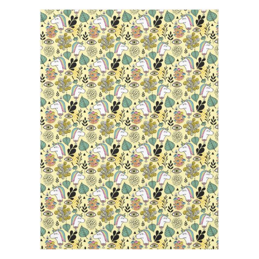 Arme Unicorn Tafelkleed (Voorkant)