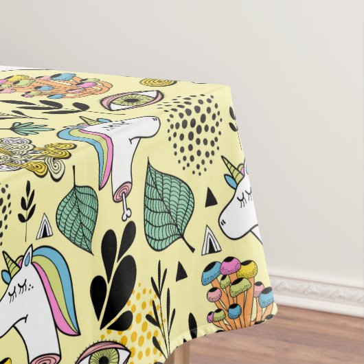 Arme Unicorn Tafelkleed (Voorbeeld)