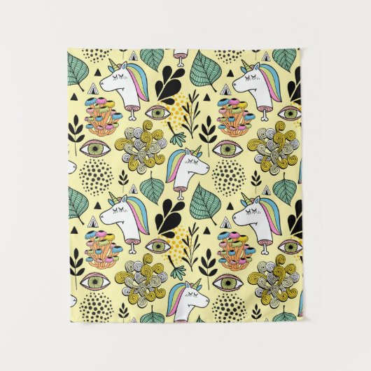 Arme Unicorn Wandkleed (Voorkant)