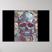 Arme Yorick Poster (Voorkant)