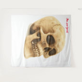 Arme Yorick Tapijt Wandkleed (Voorkant (horizontaal))