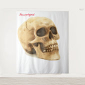 Arme Yorick Tapijt Wandkleed (Voorkant)