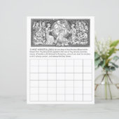 Arme zielen in het vagevuur Kalender Katholieke (Staand voorkant)