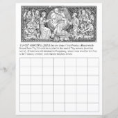 Arme zielen in het vagevuur Kalender Katholieke (Voorkant)