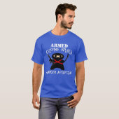 Armed Chemo Ninja T-shirt (Voorkant volledig)
