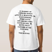 Armed Chemo Ninja T-shirt (Achterkant)