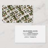 Armed Forces Military Recruiter USA Recruiting Visitekaartje (Voorkant / Achterkant)