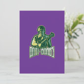 Armed Forces Pride Logo | Gaming & Equality Kaart (Staand voorkant)