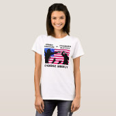 Armed Freedom (licht) T-shirt (Voorkant volledig)