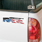 ARMED INFIDEL BUMPERSTICKER (Op Truck)