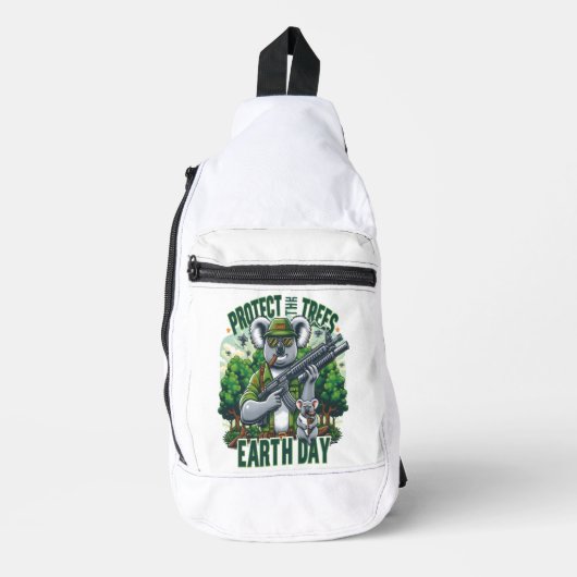 Armed Koalas Standoff Sling Bag (Voorkant)