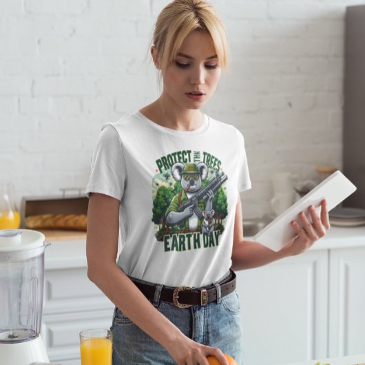 Armed Koalas Standoff T-shirt