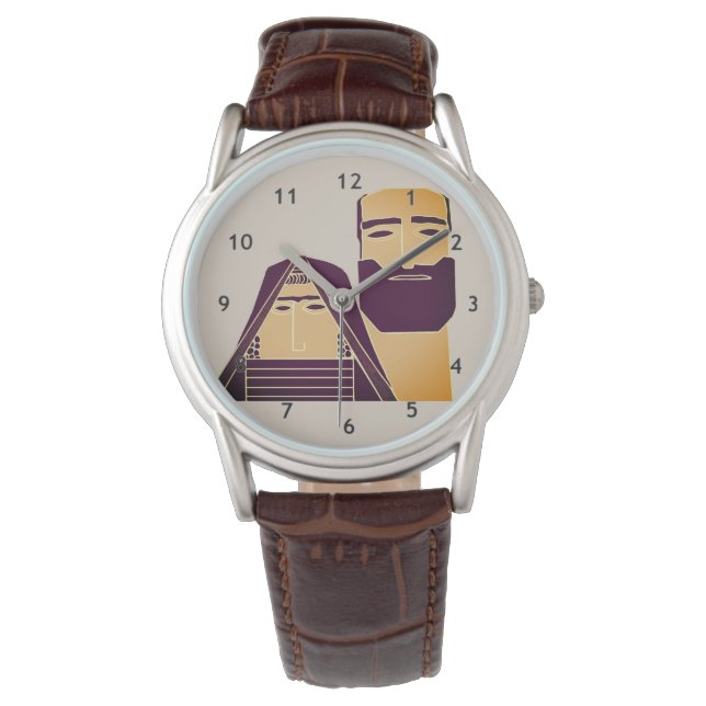 Armeens Մ  քնքd.d. horloge Kijk ե (Voorkant)