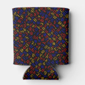 Armeens alfabet blikjeskoeler (Achterkant)