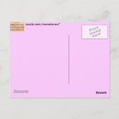 Armeens alfabet Briefkaart (Achterkant)