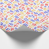 Armeens alfabet cadeaupapier (Hoek)