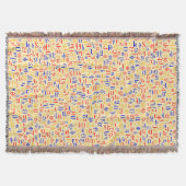 Armeens alfabet deken (Voorkant)