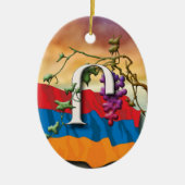 Armeens alfabet Initialen "Re" Ornament (Voorkant)