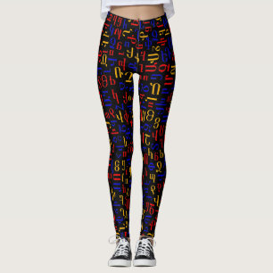 Armeens alfabet leggings