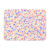 Armeens alfabet magneet (Horizontaal)