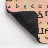 Armeens alfabet Muismat (Hoek)