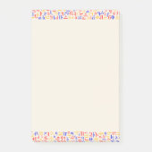 Armeens alfabet post-it® notes (Voorkant)