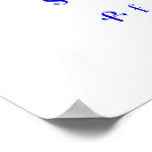 Armeens alfabet poster (Hoek)