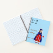 Armeens alfabet serie notitieboek (Binnen)