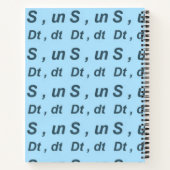 Armeens alfabet serie notitieboek (Achterkant)