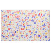 Armeens alfabet stof (Yard (91,4 cm))