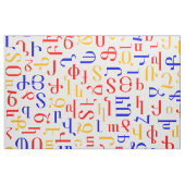 Armeens alfabet stof (Fat Quarter)