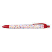 Armeens alfabet zwarte inkt pen (Bovenkant)
