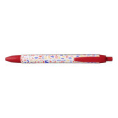 Armeens alfabet zwarte inkt pen (Achterkant)