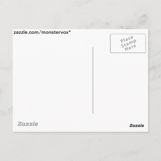 Armeens Alphabet Briefkaart (Achterkant)