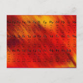 Armeens Alphabet Briefkaart (Voorkant)