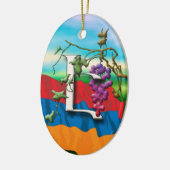 Armeens Alphabet Initiaal "E" Ornament (Links)