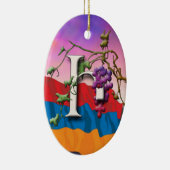 Armeens Alphabet Initiaal "Eni" Ornament (Rechts)