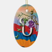 Armeens Alphabet Initiaal "Noo" Ornament (Rechts)