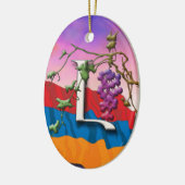 Armeens Alphabet Initialen "Lyun" Ornament (Links)