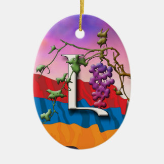 Armeens Alphabet Initialen "Lyun" Ornament
