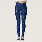 Armeens Alphabet Leggings (Voorkant)