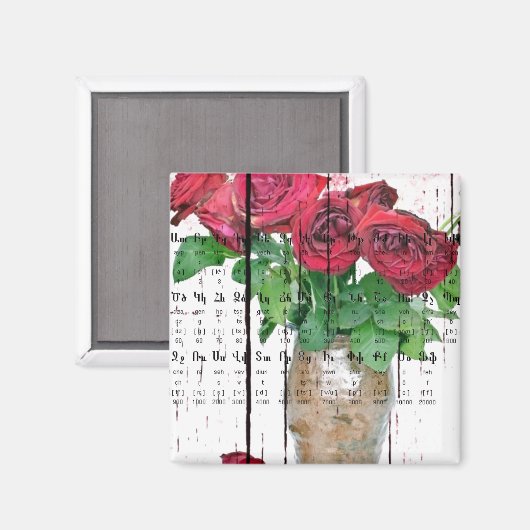 Armeens Alphabet Magneet (Voorkant / Achterkant)