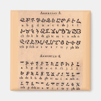 Armeens Alphabet