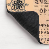 Armeens Alphabet Muismat (Hoek)