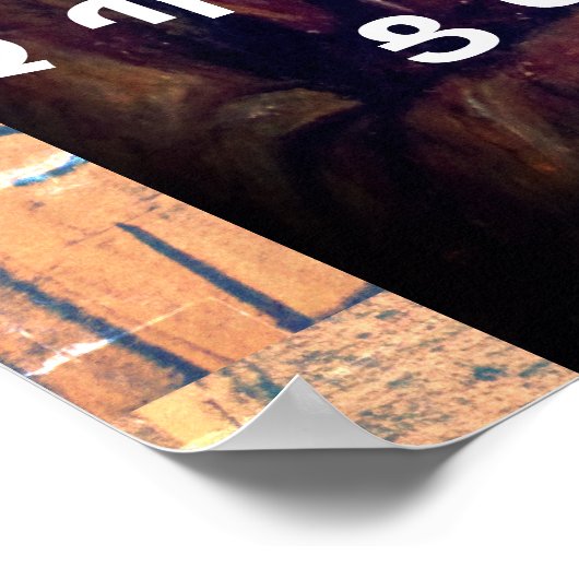 Armeens Alphabet Poster (Hoek)