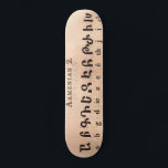 Armeens Alphabet Skateboard<br><div class="desc">Armeens Alphabet Skateboard</div>