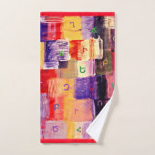 Armeens Alphabet Towel Bad Handdoek (Handdoek)