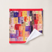 Armeens Alphabet Towel Bad Handdoek (Wasdoekje)